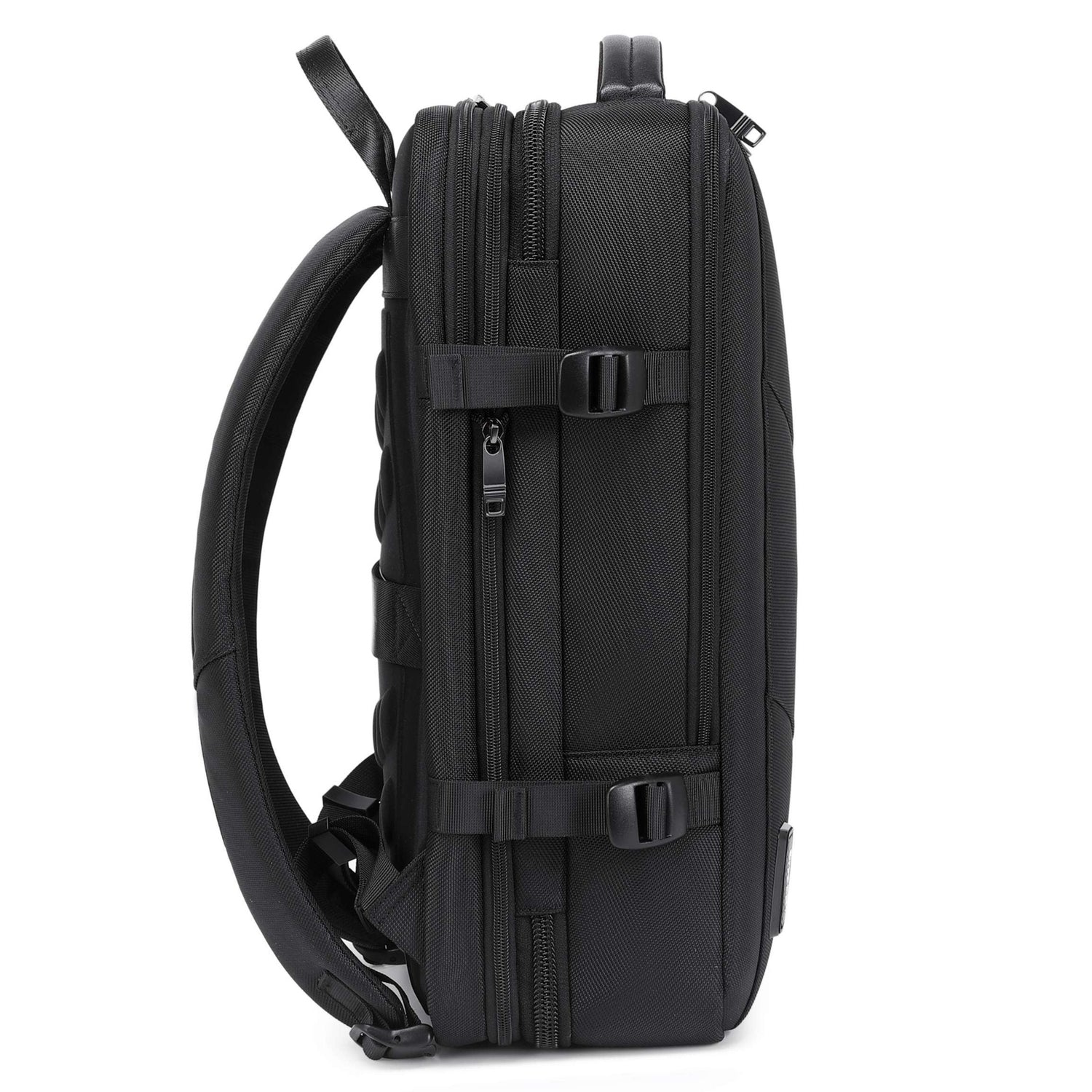 Pro Travel Vegan Backpack 401 - Expandable &amp; Lock by Doshi FCSA