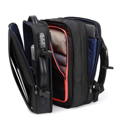 Pro Travel Vegan Backpack 401 - Expandable &amp; Lock by Doshi FCSA
