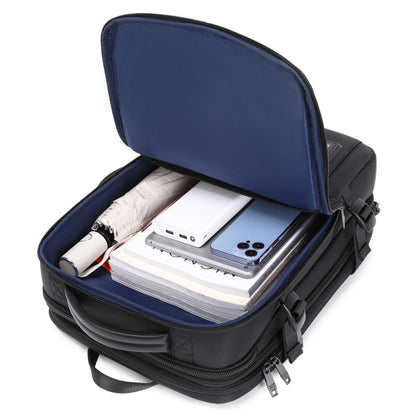 Pro Travel Vegan Backpack 401 - Expandable &amp; Lock by Doshi FCSA