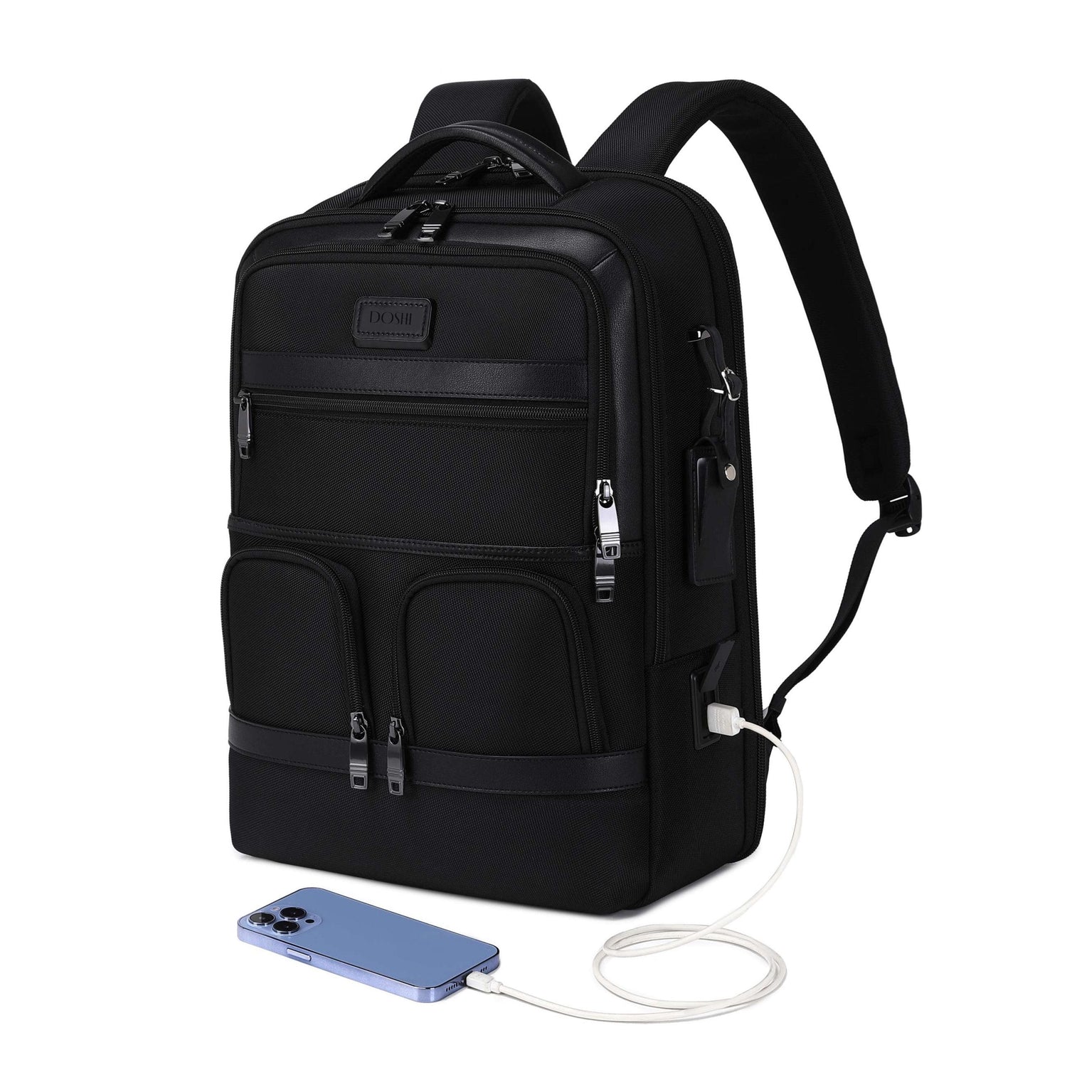 Pro Travel Vegan Backpack 302 by Doshi FCSA