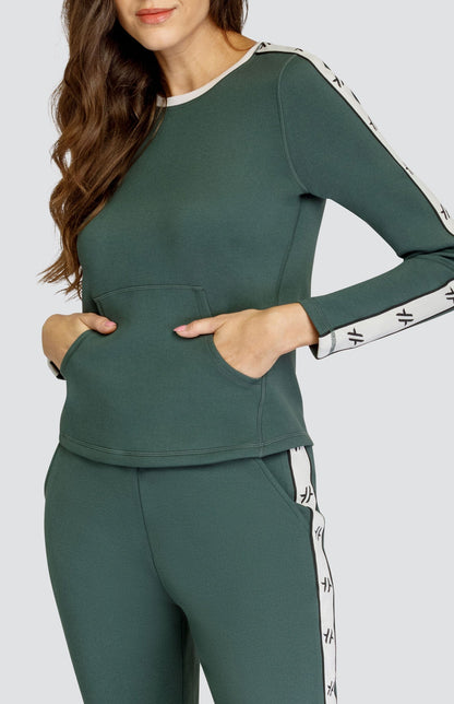 Sampson Army Green Pullover