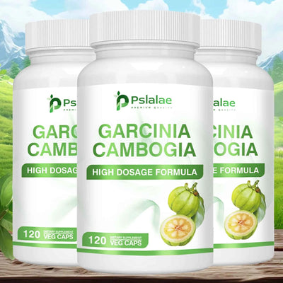 Garcinia Cambogia Health Supplement Appetite Suppression Metabolism Boost Energy Replenishment Colon Cleansing 120 Capsules