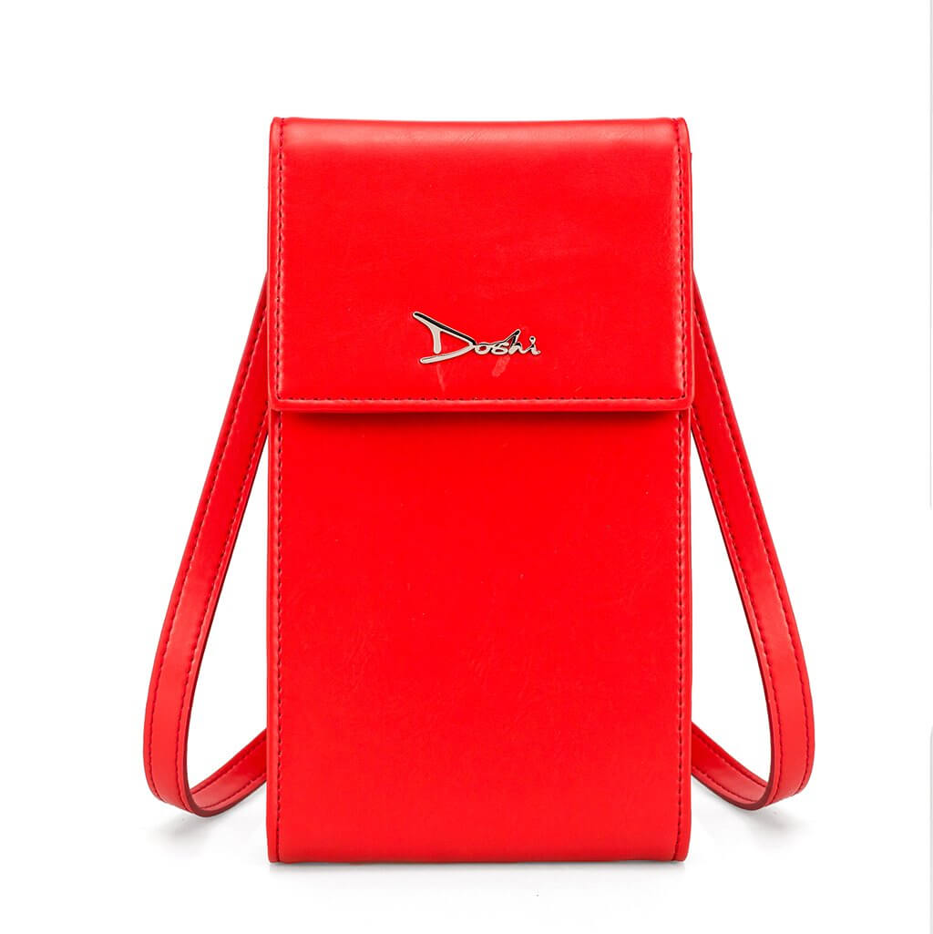Vegan Crossbody Phone Purse by Doshi FCSA