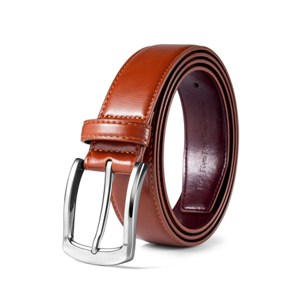Professional 2 - Brushed Nickel Vegan Belt (Sizes - Black: 44; Bourbon 40,44; Brown 40,44) by Doshi FCSA