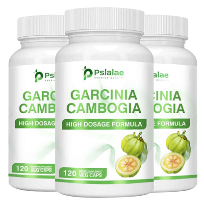 Garcinia Cambogia Health Supplement Appetite Suppression Metabolism Boost Energy Replenishment Colon Cleansing 120 Capsules