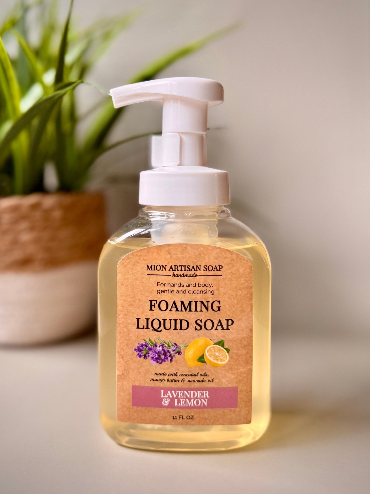 Liquid Soap | Luxurious Foam for Hands &amp; Body by MION Artisan Soap Co.