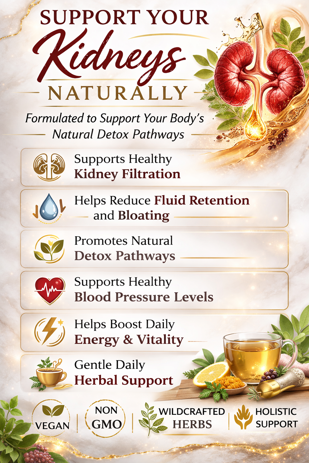 Reclaim Your Kidneys Bundle – Kidney Disease Naturally (Stages 1-5) and Diabetes by Seamoss depot