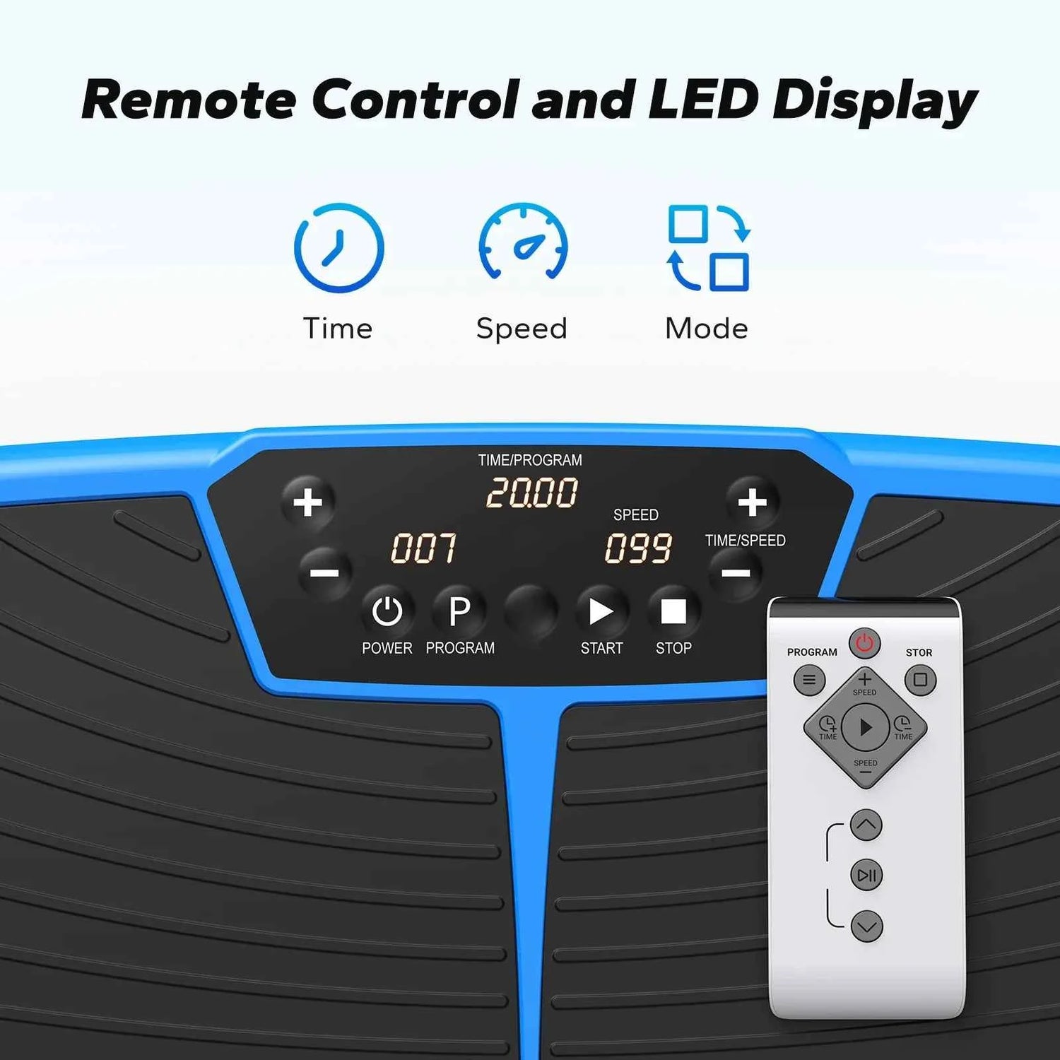 MERACH EMS Vibration Plate – Whole Body Platform for Lymphatic Drainage, Pain Relief &amp; Weight Loss
