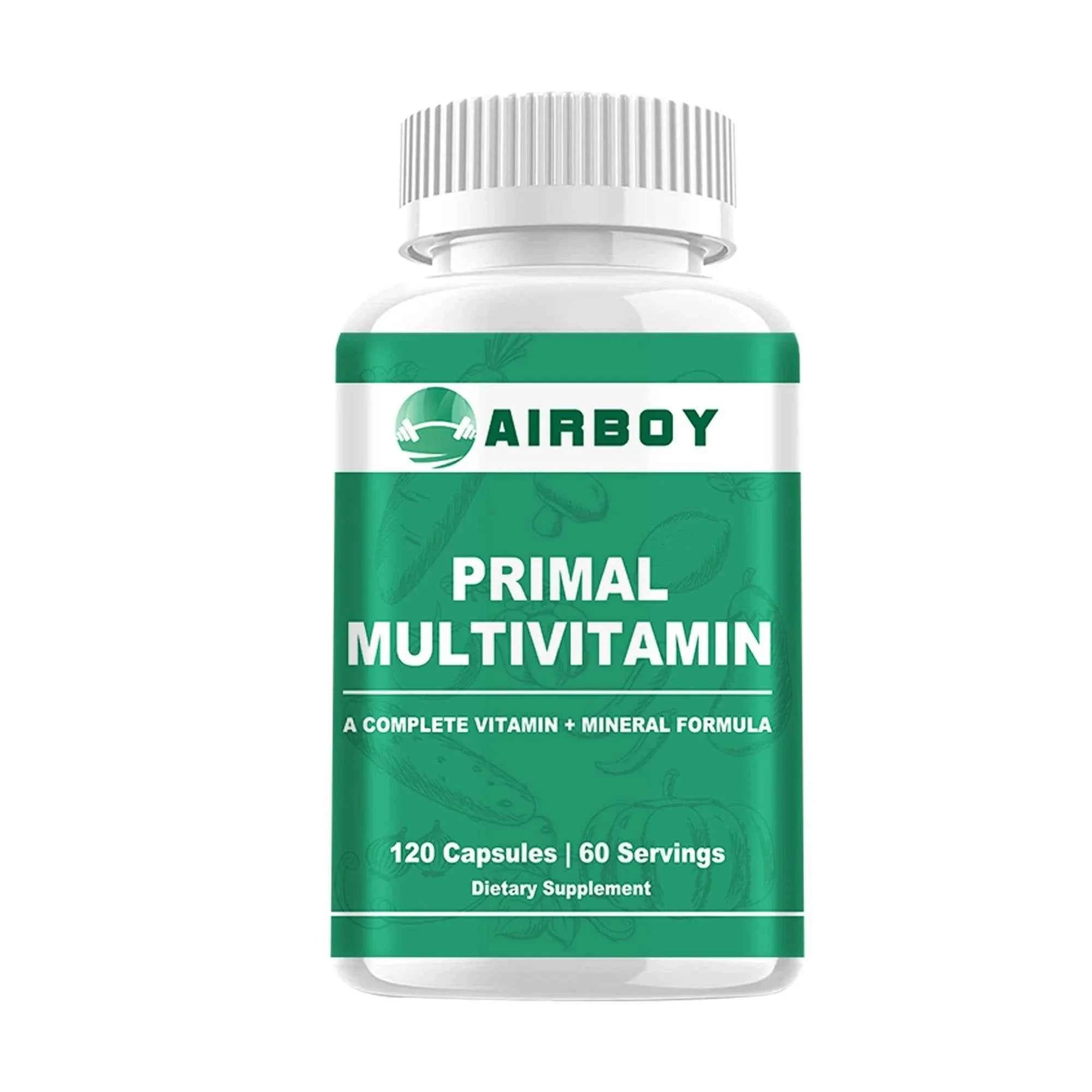 Multivitamin for Men and Women Supplement - Strengthen The Immune System and Improve Performance, Boost Energy - 120 Capsules