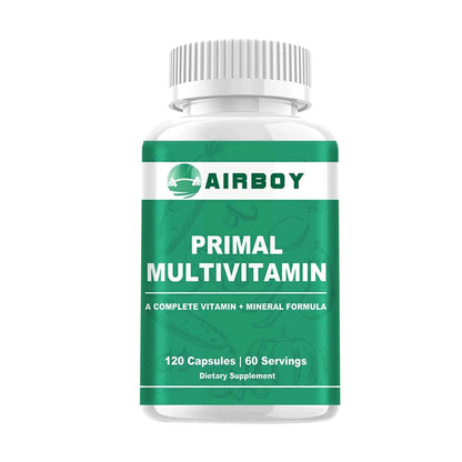 Multivitamin for Men and Women Supplement - Strengthen The Immune System and Improve Performance, Boost Energy - 120 Capsules