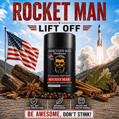 ROCKET MAN (2 Pack) by Masculine Man