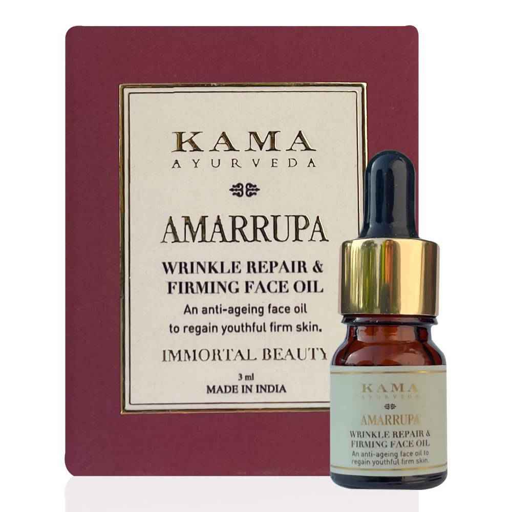 Kama Ayurveda Amarrupa Wrinkle Repair &amp; Firming Face Oil