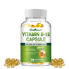 Vitamin B12 - Supports Energy Metabolism and Nervous System, Good for Brain and Heart Health - 120 Capsules