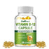 Vitamin B12 - Supports Energy Metabolism and Nervous System, Good for Brain and Heart Health - 120 Capsules