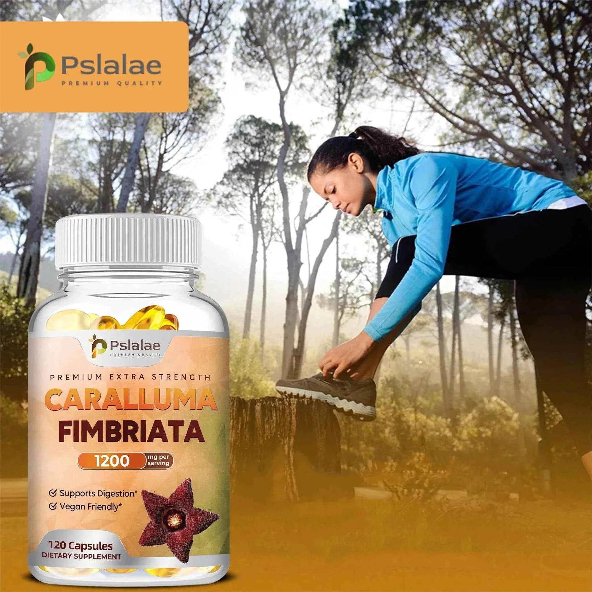 Caralluma Fimbriata - Maximum Strength Weight Management Supplement, Appetite Suppressant, Metabolism Booster - 120 Capsules