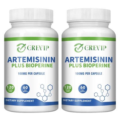 Artemisinin Supplement 100mg - Supports Digestion and Immunity, Improve Immune System, Supports Healthy Aging - 120 Capsules