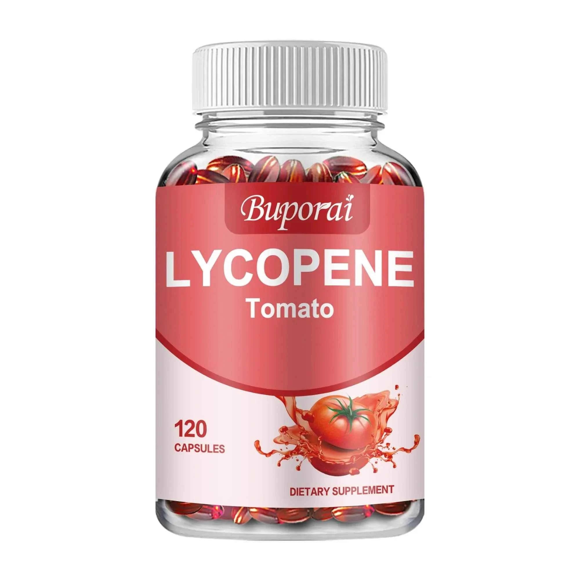 Lycopene - Antioxidant, Promotes Prostate, Heart, Vision Health, Immune Support - 120 Capsules