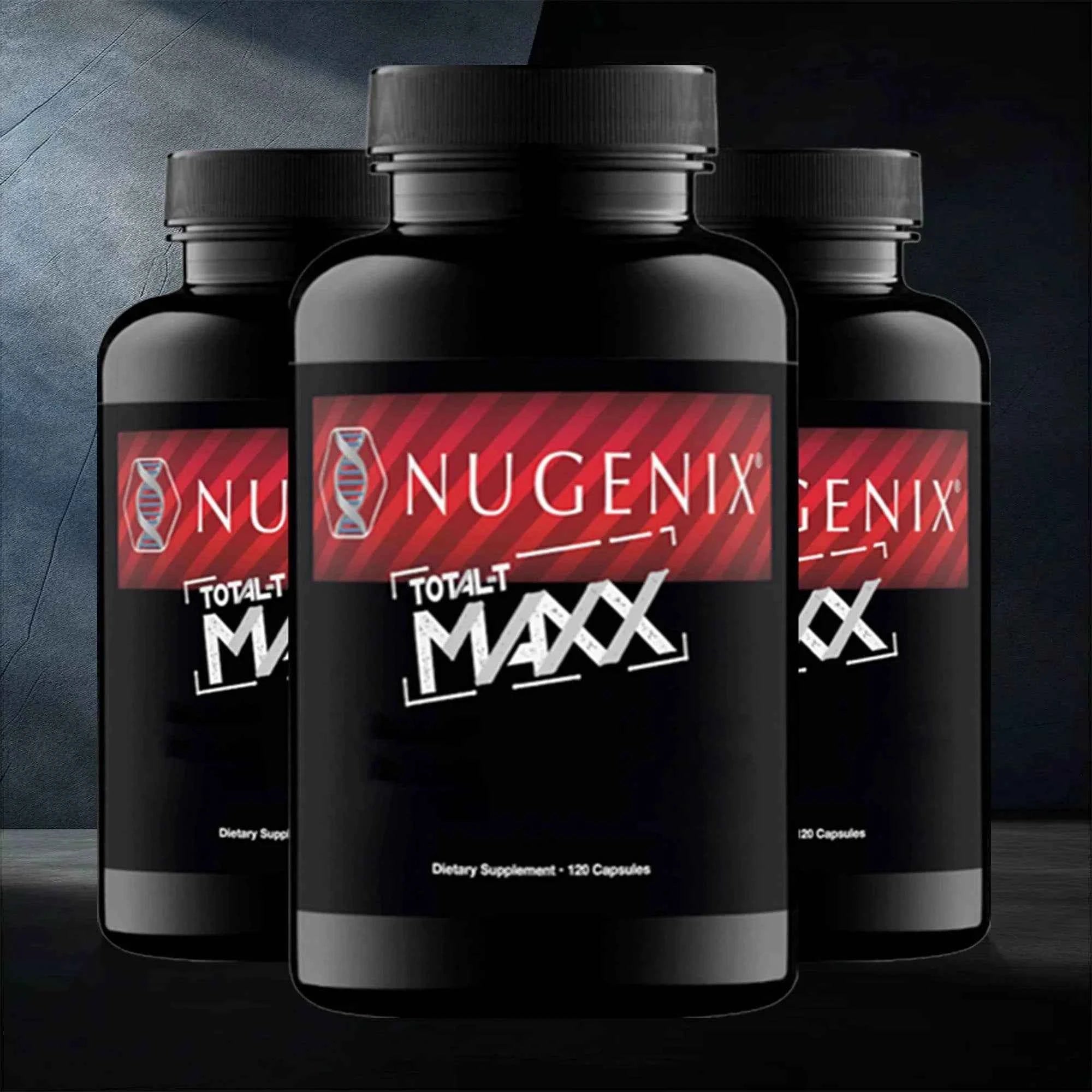 TOTAL-T MAXX - Ashwagandha, Muscle Health, Maximum Total Testosteron Boosting Formula - 120 Capsules