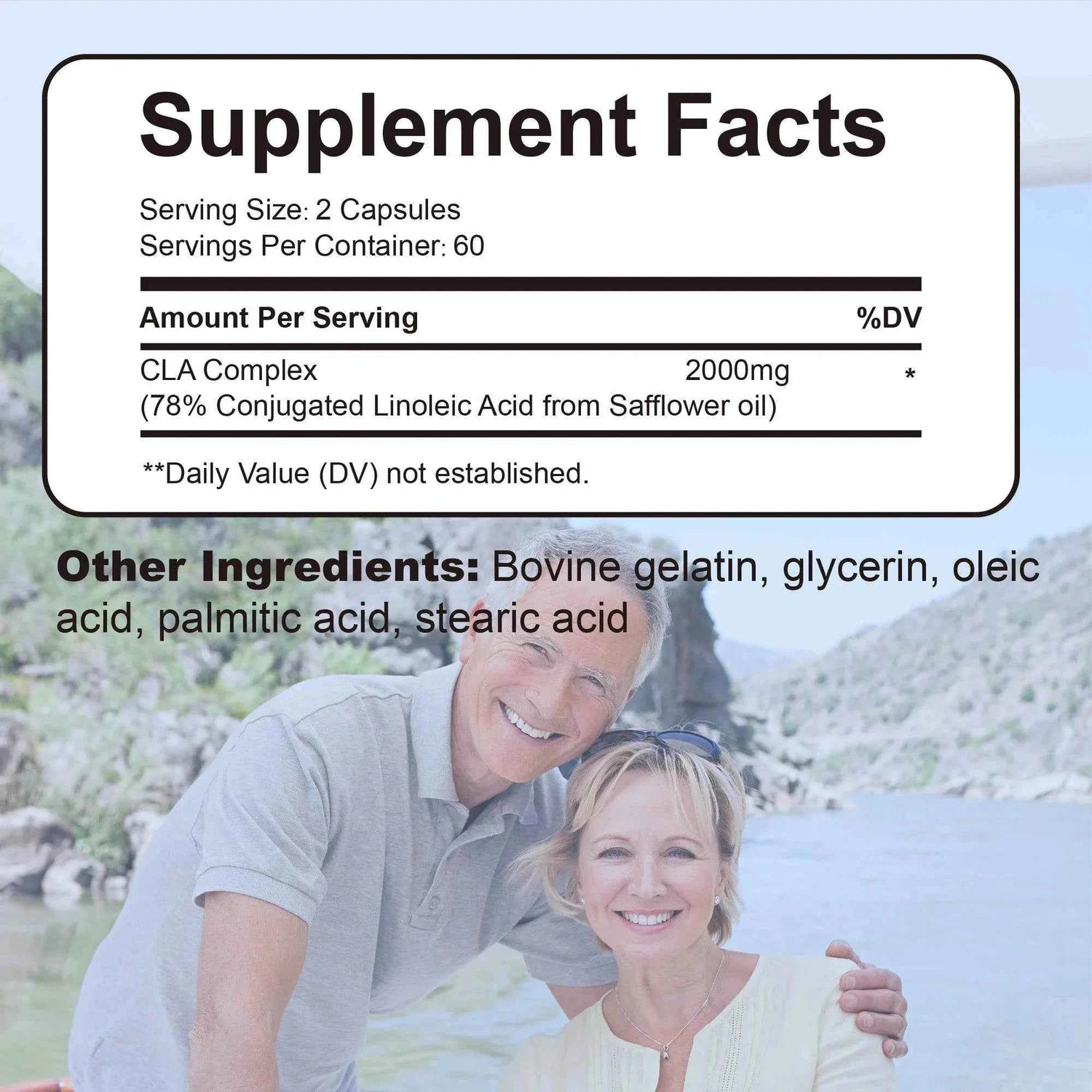 CLA - Fat Burner, Appetite Suppressant, Weight Management, Lean Muscle and Tone - 120 Capsules