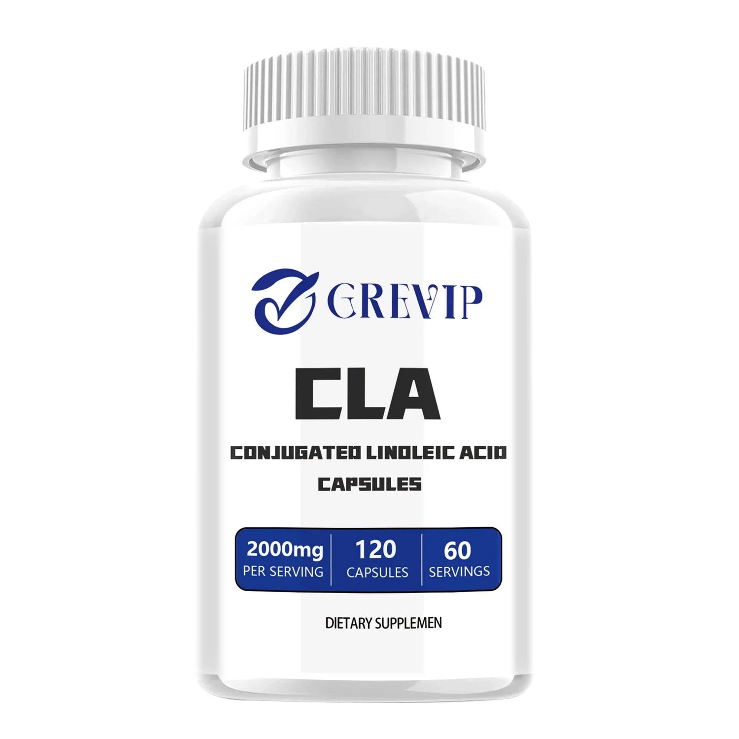 CLA - Fat Burner, Appetite Suppressant, Weight Management, Lean Muscle and Tone - 120 Capsules