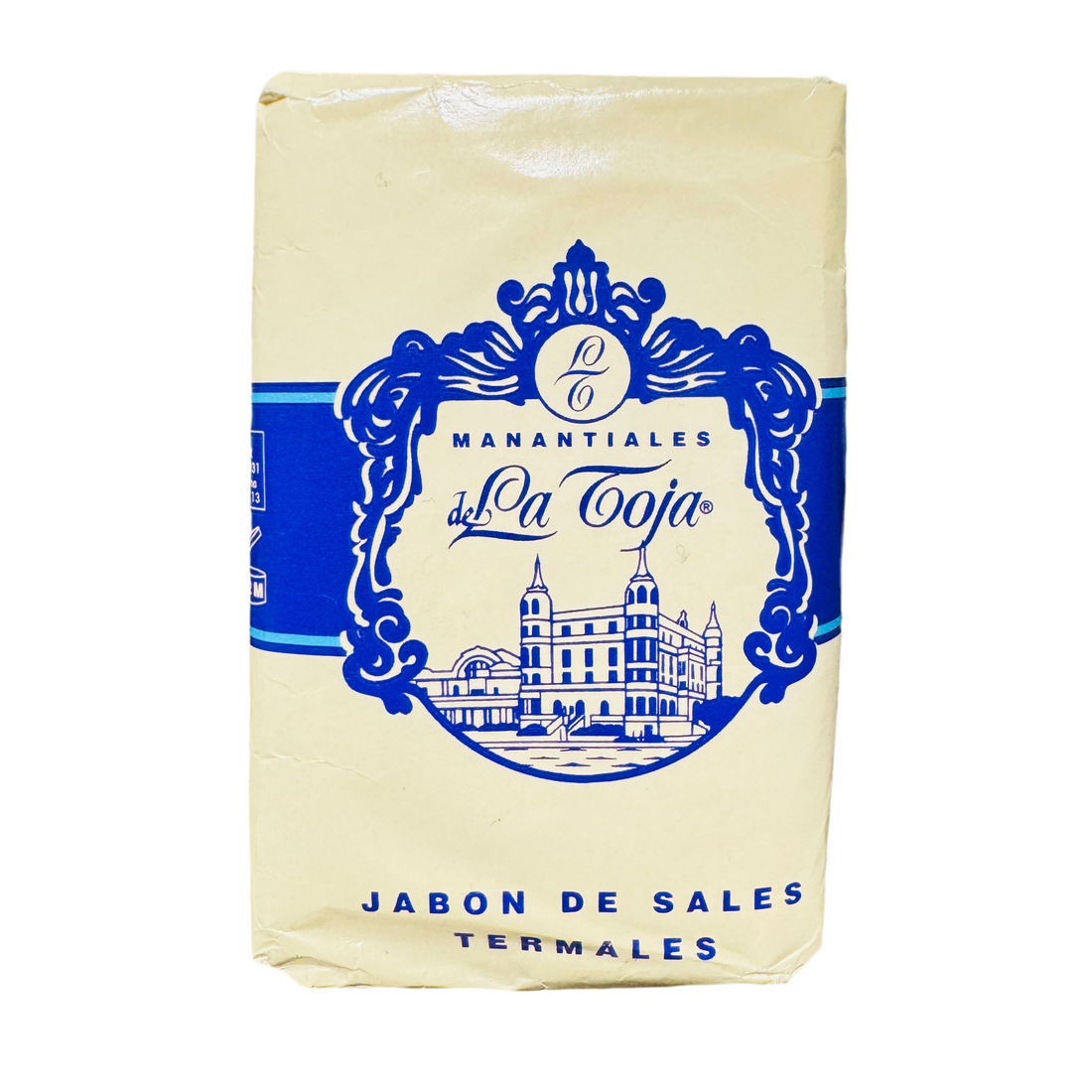 La Toja Jabon De Sales Termales Bar Soap 125 gr by Pasteur Pharmacy