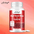 Red Yeast Rice   CoQ10 - Supports Heart, Cardiovascular Health, and Maintains Healthy Cholesterol Levels - 120 Capsules