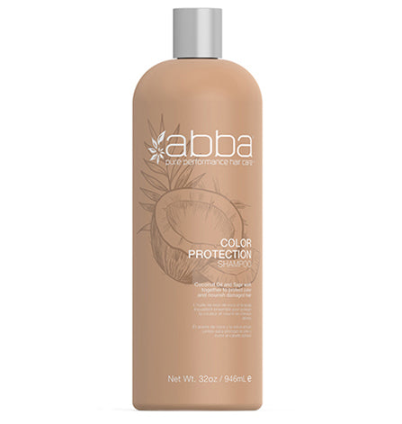 ABBA Pure Color Protection Shampoo (33.8 oz / Liter) - DestGlow