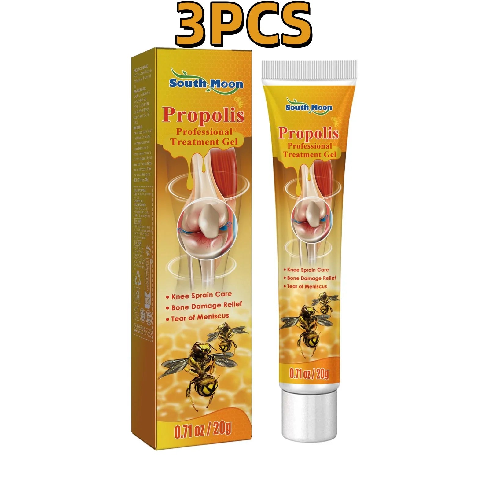 20g South Moon Bone And Joint Care Cream Care Lumbar Cervical Vertebrae Relieve Knee Muscle Bone Pain Body Healthy Massage Cream by Roksy