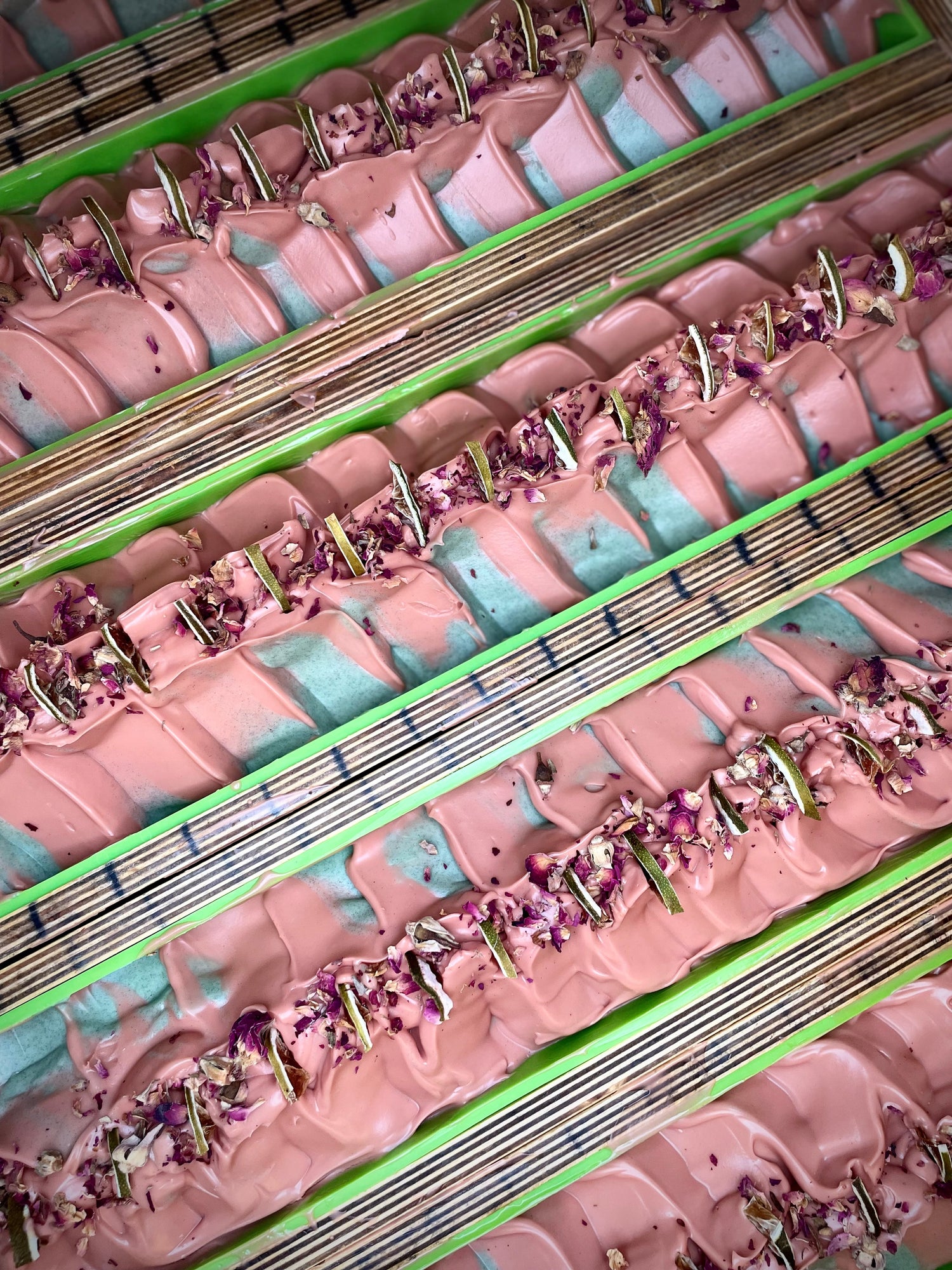 Rose &amp; Lime | Mango Butter Soap by MION Artisan Soap Co.