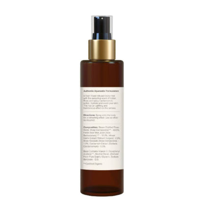 Forest Essentials Body Mist Rose &amp; Cardamom