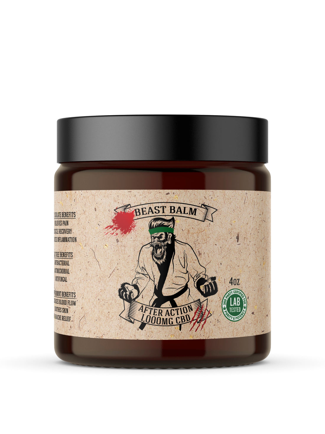 After Action Hemp Beast Balm by Johnny Slicks