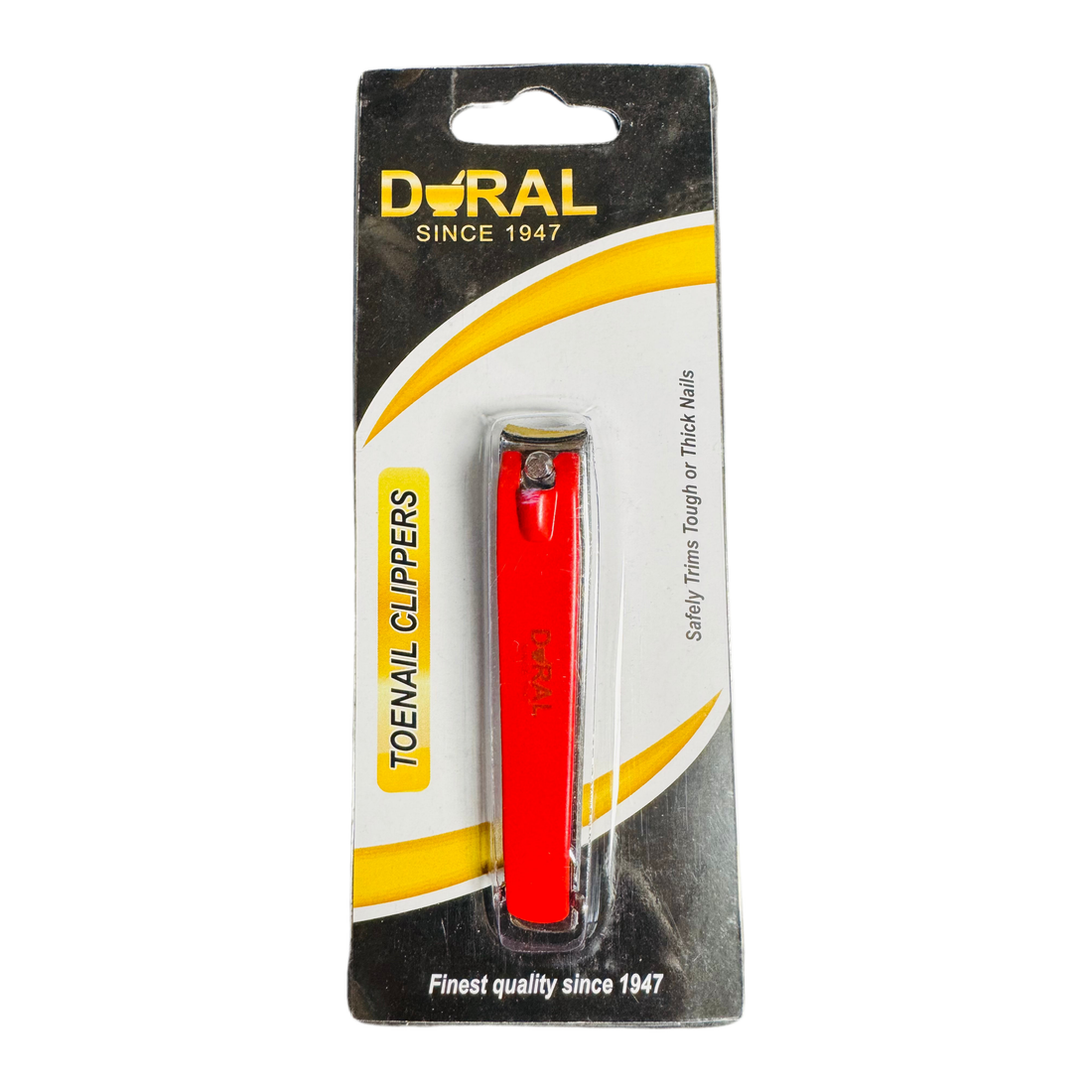Dural Toenail Red Fashion Clippers Large by Pasteur Pharmacy