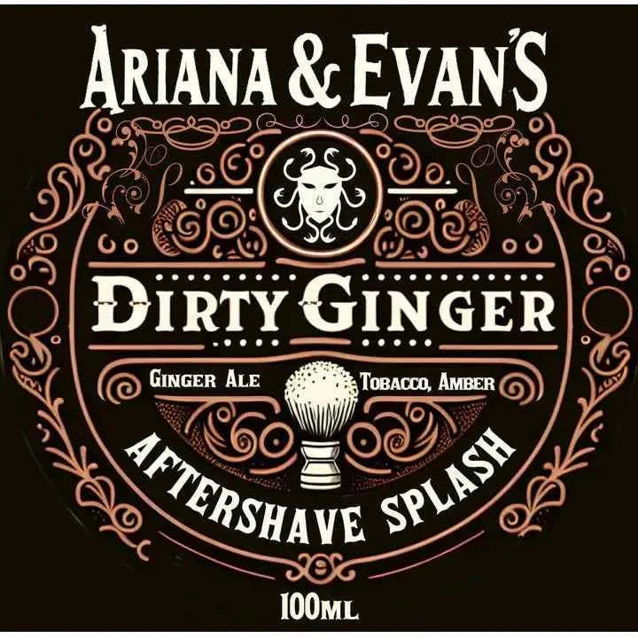 Ariana &amp; Evans Dirty Ginger Shaving Collection