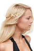 Metal Greek Gold Leaf Headband