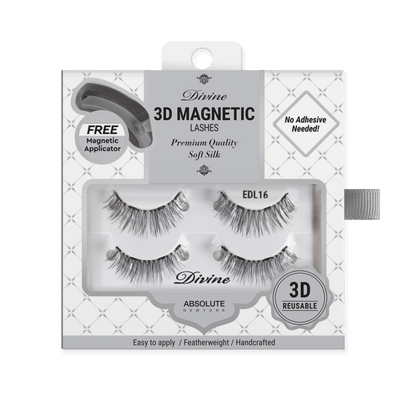 ABSOLUTE Divine 3D Magnetic Lashes - EDL16 Calypso - accessories