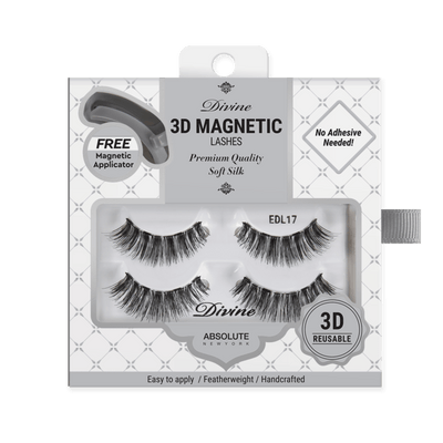 ABSOLUTE Divine 3D Magnetic Lashes - EDL17 Hestia - accessories