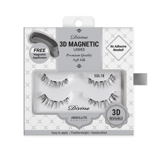 ABSOLUTE Divine 3D Magnetic Lashes - DestGlow