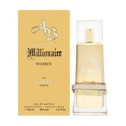 AB Spirit Millionaire By Lomani For Women 3.3oz EDP Spray by perfumesandrea