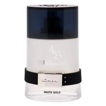 AB Spirit Millionaire White Gold By Lomani For Men 3.3oz EDP Spray by perfumesandrea
