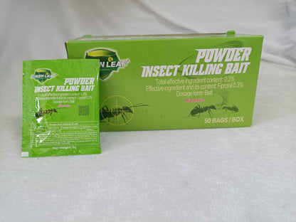 Green Leaf Ants Bait household fast kill ants pest control poison anti ants killing bait powder