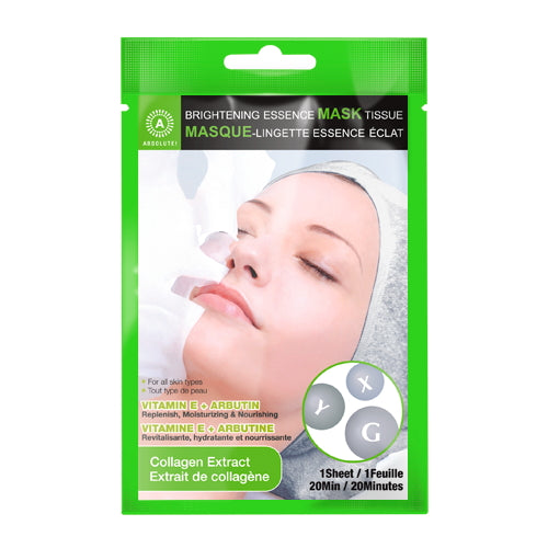 ABSOLUTE Brightening Essence Mask - Collagen - accessories