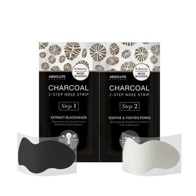 ABSOLUTE Charcoal 2-Step Nose Strip - DestGlow