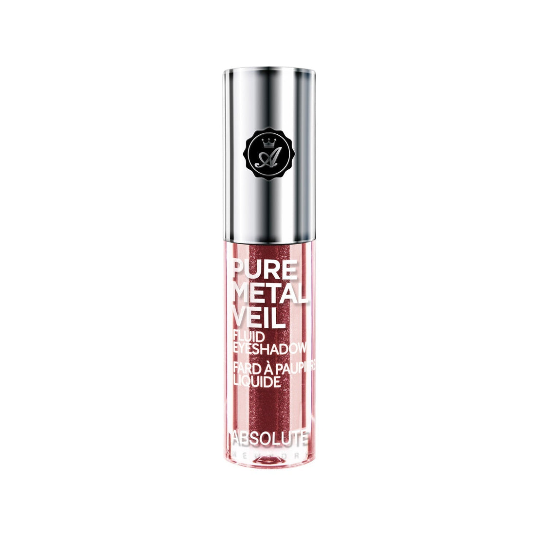 ABSOLUTE Pure Metal Veil Fluid Eyeshadow - Candied Rose - eye makeup