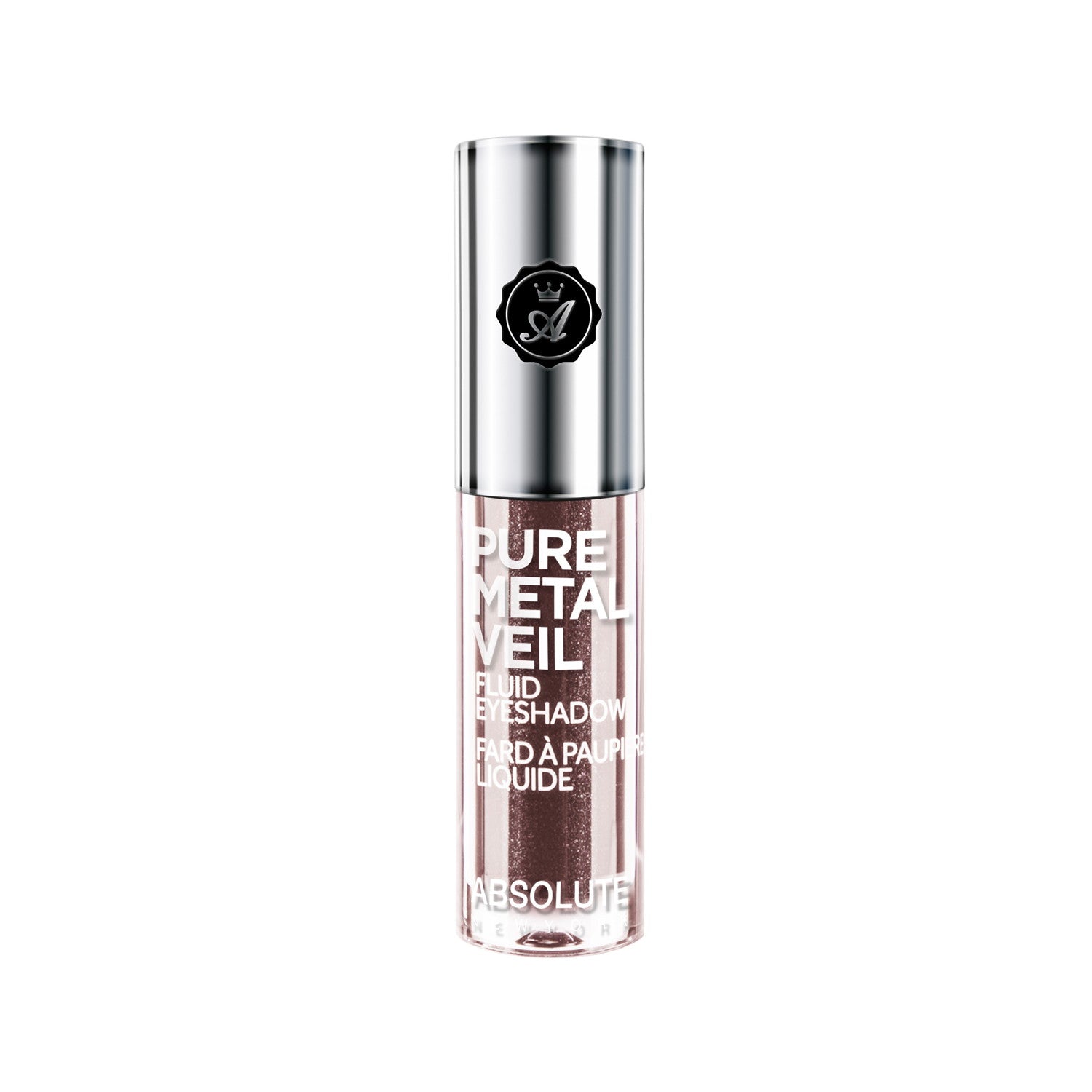 ABSOLUTE Pure Metal Veil Fluid Eyeshadow - Jeweled Java - eye makeup