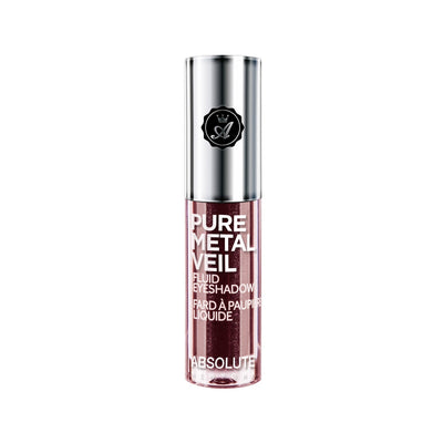 ABSOLUTE Pure Metal Veil Fluid Eyeshadow - Mahogany - eye makeup