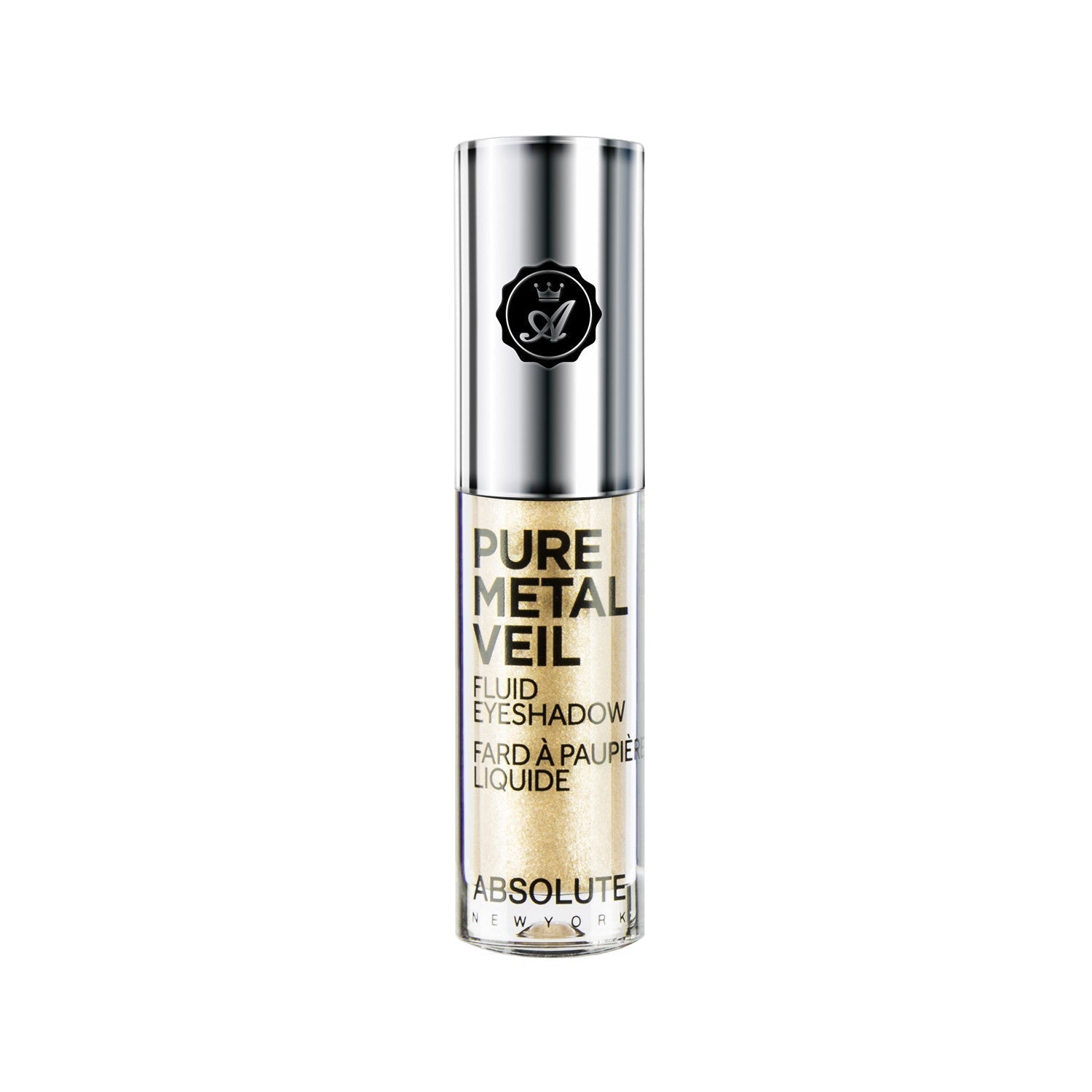 ABSOLUTE Pure Metal Veil Fluid Eyeshadow - Trust Fund - eye makeup