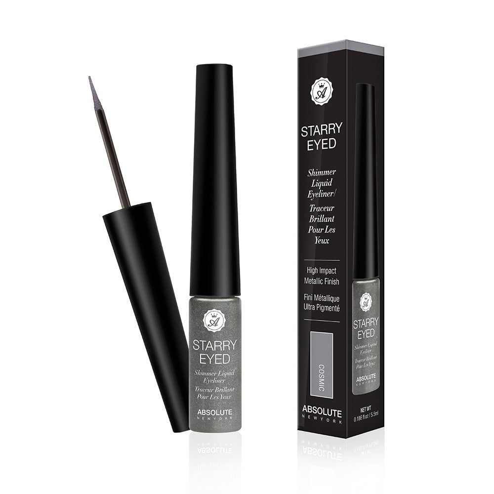 ABSOLUTE Starry Eyed Shimmer Liquid Eyeliner - Cosmic - DestGlow