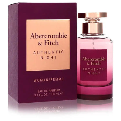 Authentic Night By Abercrombie &amp; Fitch Perfume for Women by Gamer Scents