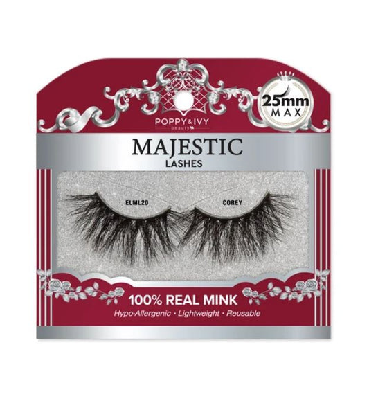 ABSOLUTE Poppy & Ivy Majestic Mink Lashes - Corey - DestGlow