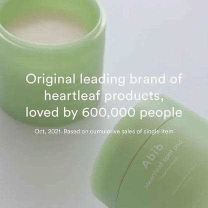 Abib Heartleaf Spot Pad